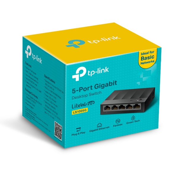 Tplink 5port Desktop Switch 10/100/1000Mbps