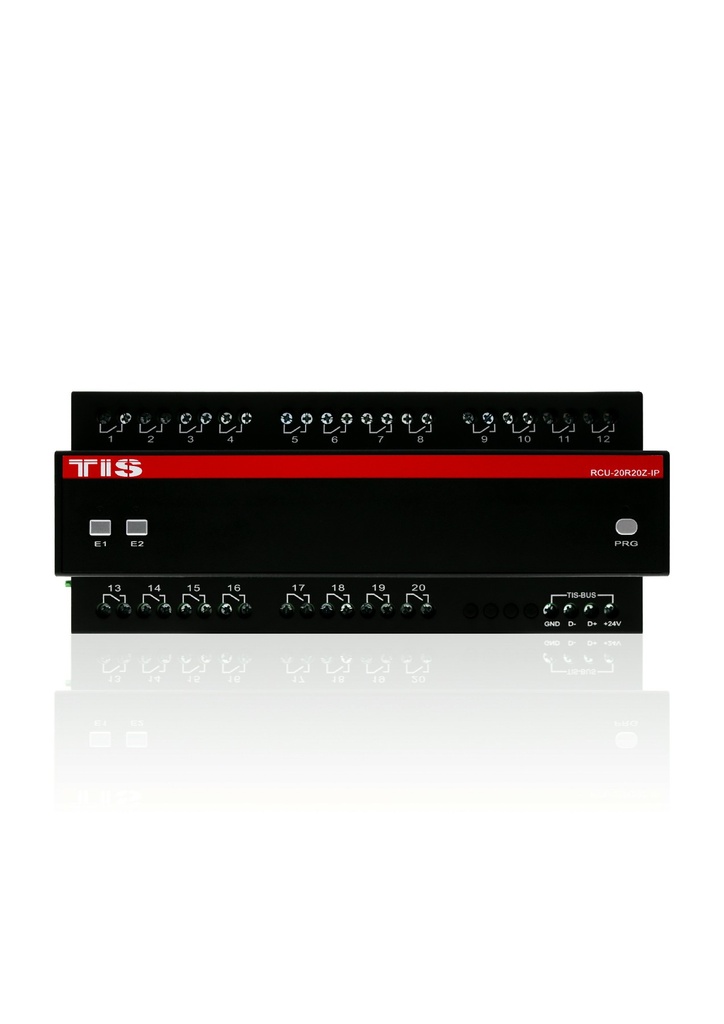 RCU-20R20Z-IP RCU 20 Chanal Relays 20 Zones, and IP