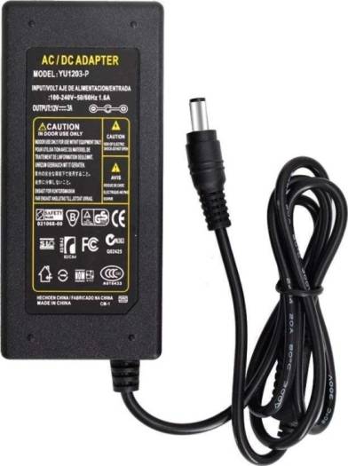 Power Adapter, 12V 5A