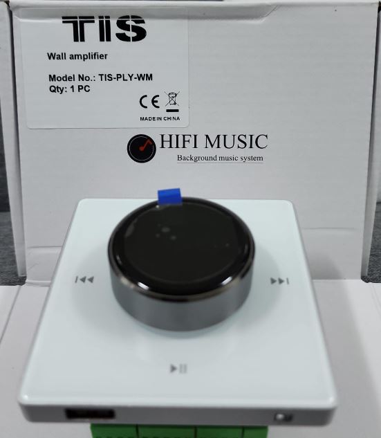 TIS-PLY-WM Wall HiFi Player