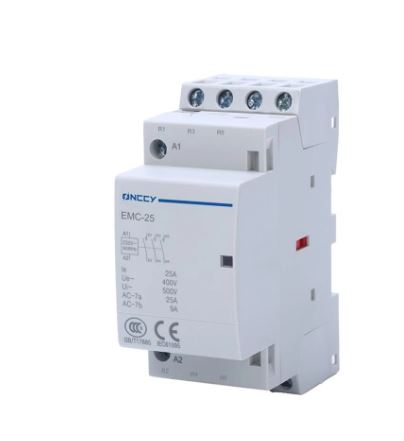 Modular Contactor 3 Pole 500V AC 63A 3NO