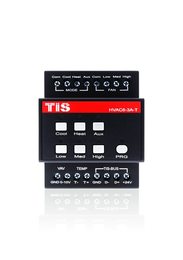 HVAC VAV, FCU Controller