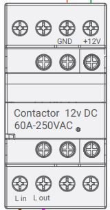 Contactor 12/24V 95AmH