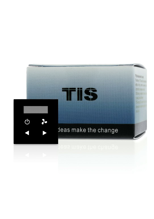 Terre 4 gangs Touch with Direct TIS Bus connection