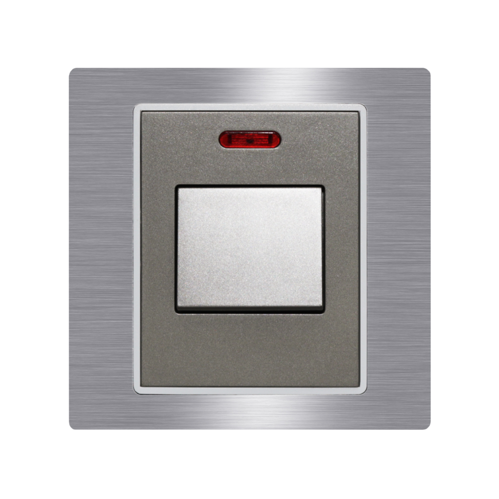 CLK-HTR-45A-GRY 45A switch for Heating grey