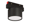 Magnetic Spotlight  MGD119H109F 12W,  On/Off Non Dim