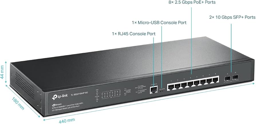 TPLINK SG2218P JetStream 18-Port Gigabit poe Switch 16-Port
