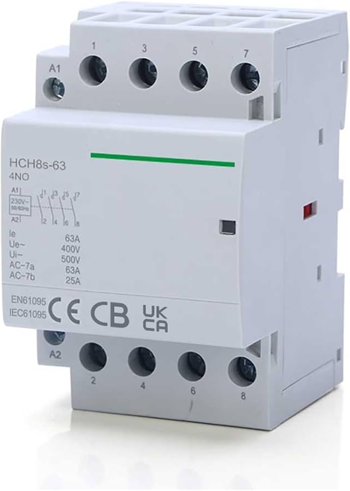 Moduler Contactor 3p