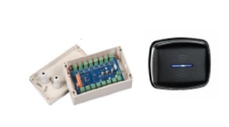 TIS-EC01-16F HOTEL RFID Card Reader with Elevator Control