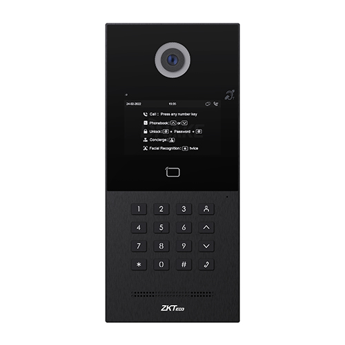 S-INT-5PB-61M INTERCOME Multi-button SIP Video Door Phone(5 buttons)