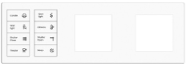 TIS-SIR-8G-3F-WHT Serius 8G 3F WHITE Serius 8B 3Frame WHITE