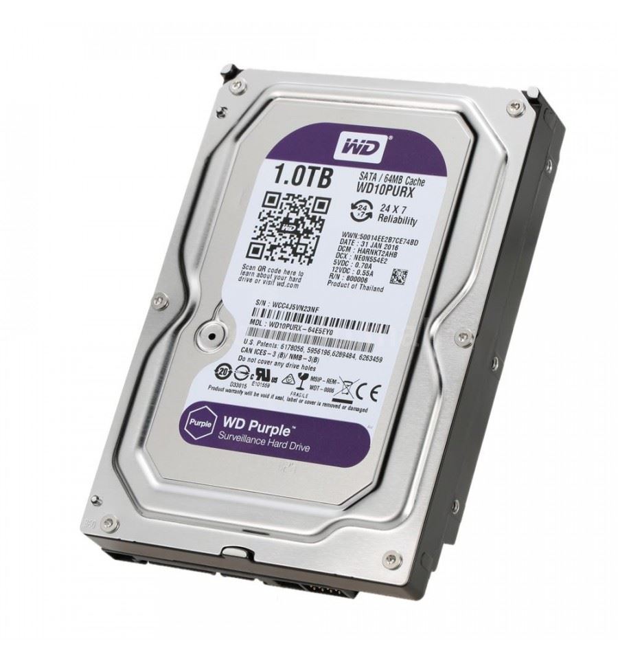 HDD 2TB WD Purple
