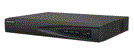 DS-7608NI-K1 8 channel NVR NON POE, 1 sata slot