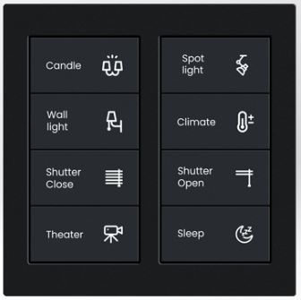 TIS-SIR-8G Sirius 8G Black