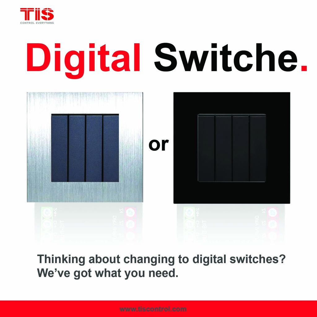 Digital Switche 4Gang
