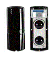 ABT-100F / 2 Beams IR Detectors With 4 Frequencies 100m