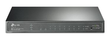 TPLINK JETSTREAM 10-PORT GIGABIT WITH 8POE+