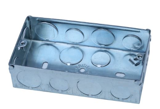 Steel Box 4.7mm Duble