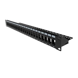 Cabinet 24-Port Patch Panel Blank Rack Solutions