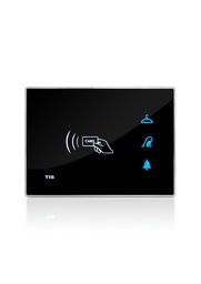 Luna Doorbell outside with RF