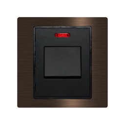 CLK-HTR-45A-GOL 45A switch for Heating gold