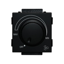 CLK-FAN-SPD-BLK FAN speed Controller Black