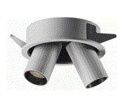 Cirque CS35RA2 2*5W  Lifud Built out Non Dimon&off Black/White