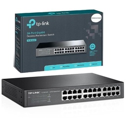 TPLINK SG1024 24 port GIGABIT switch Racmount (copy)