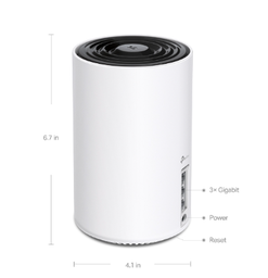 Tplink XE75 AXE5400 Tri-Band Mesh Wi-Fi 6E System