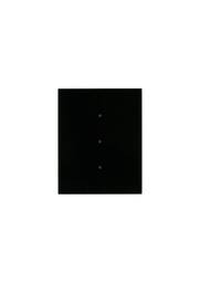 VEN-ZIG-2G-N  bee Venera  Switch 2 Gang 5A With N Black