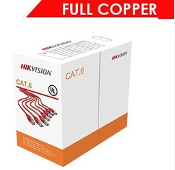 Cat6 Hikvision Cable 100% Coper 23AWG