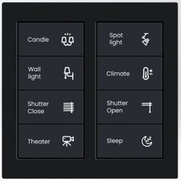 TIS-SIR-8G Sirius 8G Black