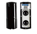 ABT-30F / 2 Beams IR Detectors With 4 Frequencies 30m
